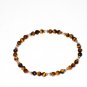 ST175 Tiger's Eye Bracelet in Sterling Silver