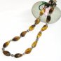ST365 Tiger's Eye Necklace in Sterling Silver