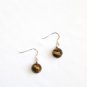 ST304 Tiger's Eye Necklace, Bracelet and Earrings Set in Sterling Silver