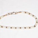 ST171  Pearl Bracelet in Sterling Silver