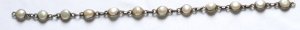 ST022  Pearl Bracelet in Sterling Silver
