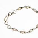 ST569  Pearl Bracelet in Sterling Silver