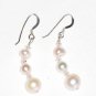 ST406 Pearl Earrings in Sterling Silver