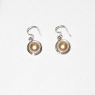 ER023 Pearl Earrings in Sterling Silver