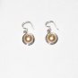 ER023 Pearl Earrings in Sterling Silver