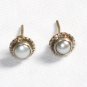 ER058 Pearl Earrings in Sterling Silver