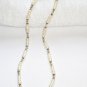 ST098  Pearl Necklace in Sterling Silver