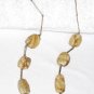 ST120  Landscape Jasper Necklace in Sterling Silver