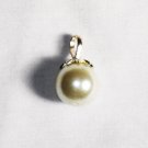 PN254  Pearl Pendant in Sterling Silver