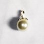 PN254  Pearl Pendant in Sterling Silver