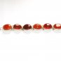 ST148 Carnelian Bracelet in Sterling Silver