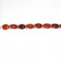 ST148 Carnelian Bracelet in Sterling Silver