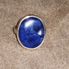 ST580 Lapis Lazuli Ring in Sterling Silver