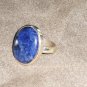 ST580 Lapis Lazuli Ring in Sterling Silver