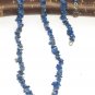 ST316 Lapis Lazuli Necklace and Earrings Set  in Sterling Silver