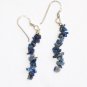 ST316 Lapis Lazuli Necklace and Earrings Set  in Sterling Silver