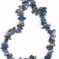 ST316 Lapis Lazuli Necklace and Earrings Set  in Sterling Silver