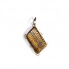 PN142 Carved Tiger's Eye Pendant
