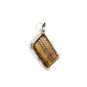 PN142 Carved Tiger's Eye Pendant
