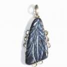 PN201 Carved Lapis Lazuli Pendant