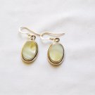 ER006 Mother of Pearl Earrings in Sterling Silver