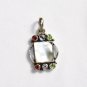 ST237 Mother of Pearl Pendant in Sterling Silver