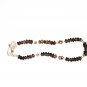 ST173    Smoky Quartz Bracelet set in Sterling Silver