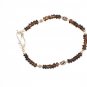 ST173    Smoky Quartz Bracelet set in Sterling Silver