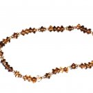 ST187    Smoky Quartz Bracelet set in Sterling Silver