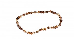 ST187    Smoky Quartz Bracelet set in Sterling Silver