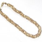 ST356    Smoky Quartz Necklace in Sterling Silver