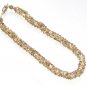 ST356    Smoky Quartz Necklace in Sterling Silver