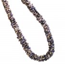 ST355 Agate Necklace in Sterling Silver