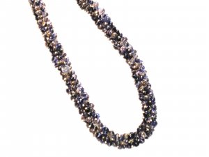 ST355 Agate Necklace in Sterling Silver