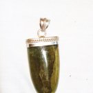 PN090 Agate Pendant in Sterling Silver