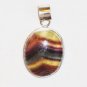 PN098 Agate Pendant in Sterling Silver