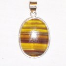 PN100 Agate Pendant in Sterling Silver
