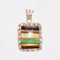 PN101 Agate Pendant in Sterling Silver