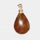 PN105 Agate Pendant in Sterling Silver