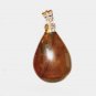 PN105 Agate Pendant in Sterling Silver
