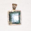 PN117 Agate Pendant in Sterling Silver
