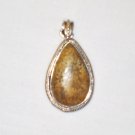 PN121 Agate Pendant in Sterling Silver