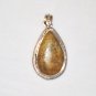 PN121 Agate Pendant in Sterling Silver