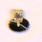 PN124 Agate Pendant in Sterling Silver