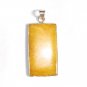 PN126 Agate Pendant in Sterling Silver