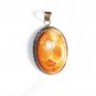 PN135 Agate Pendant in Sterling Silver