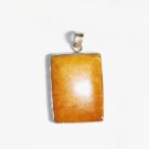 PN138 Agate Pendant in Sterling Silver