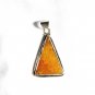 PN140 Agate Pendant in Sterling Silver