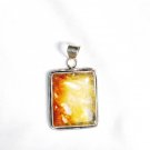 PN146 Agate Pendant in Sterling Silver