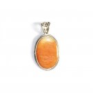 PN154 Agate Pendant in Sterling Silver